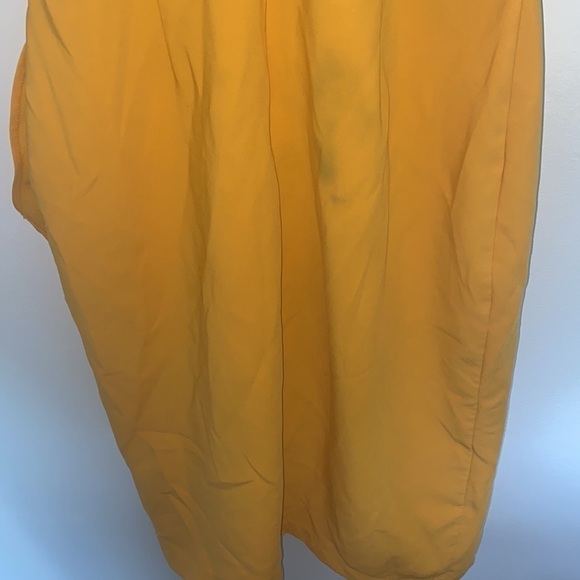 Harlyn Yellow Sheath Asymmetrical Dress - Picture 12 of 13